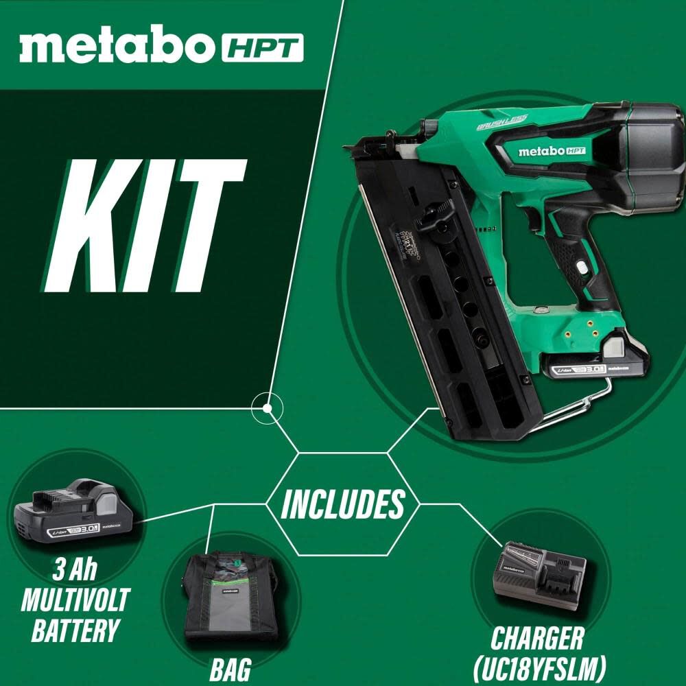 Metabo cordless store framing gun