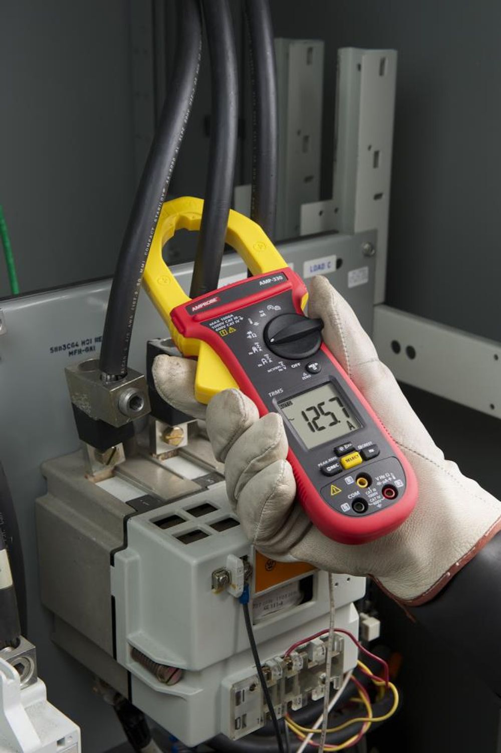 Amprobe Motor Maintenance Clamp Meter 1000A AC/DC TRMS, large image number 2