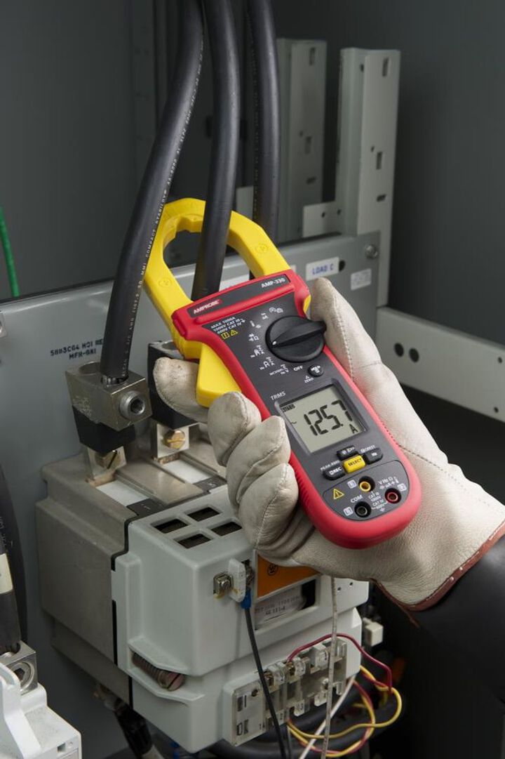Amprobe Motor Maintenance Clamp Meter 1000A AC/DC TRMS, large image number 1