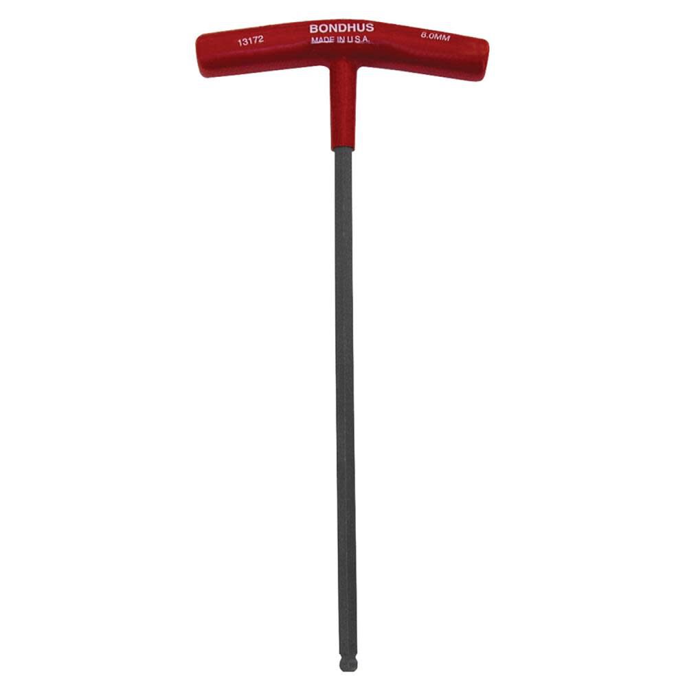 Bondhus 5 mm Ball End T-Handle, large image number 1