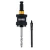 DEWALT 1-1/4 Inch - 6 Inch RAPID LOAD Quick Change Hole Saw Arbors, small image number 1