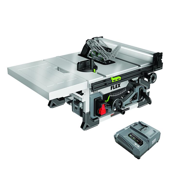 FLEX 24V Cordless 8-1/4 Inch Table Saw Stacked Lithium Kit