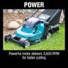 Makita 18V X2 (36V) LXT Lithium-Ion Cordless 17in Residential Lawn Mower (Bare Tool), small