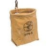 Klein Tools Water-Repellant Canvas Pouch Snap, small image number 1