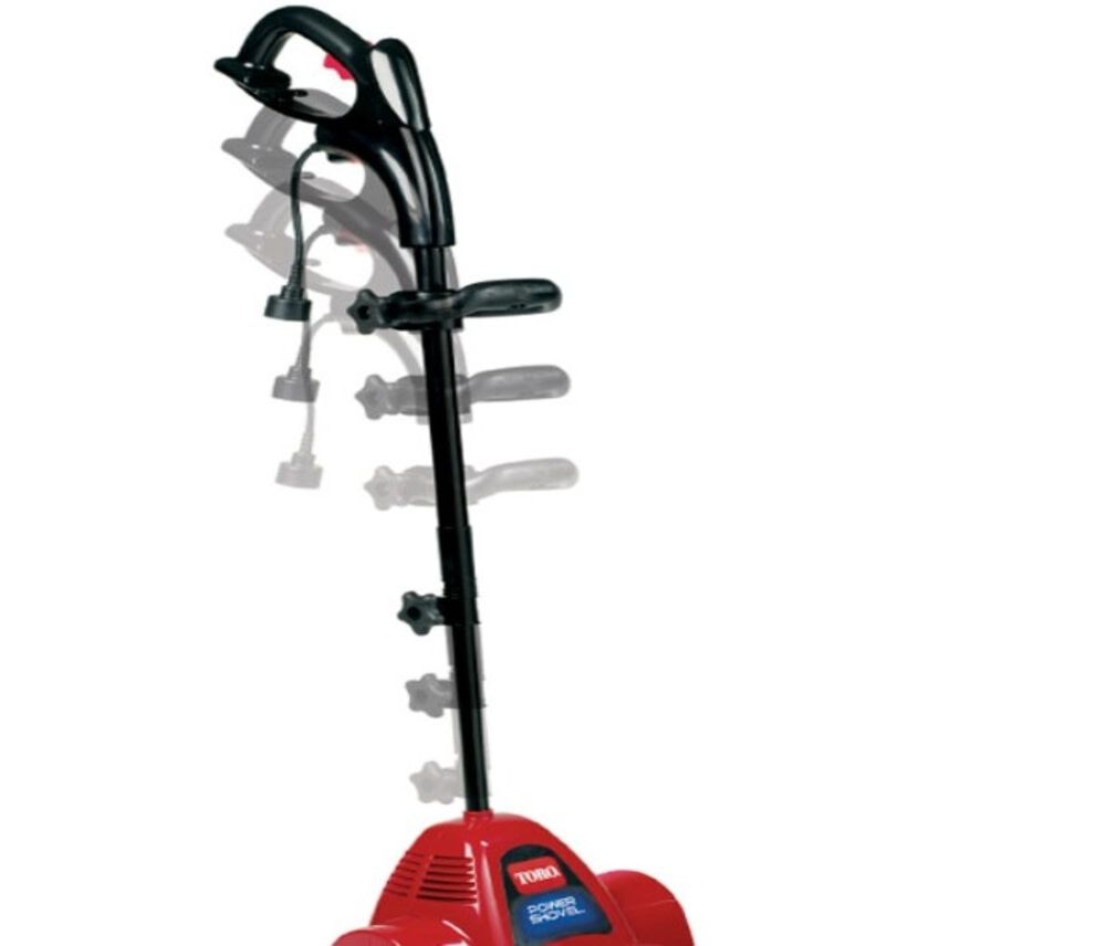 Toro Electric Power Shovel Snow Thrower, large image number 5