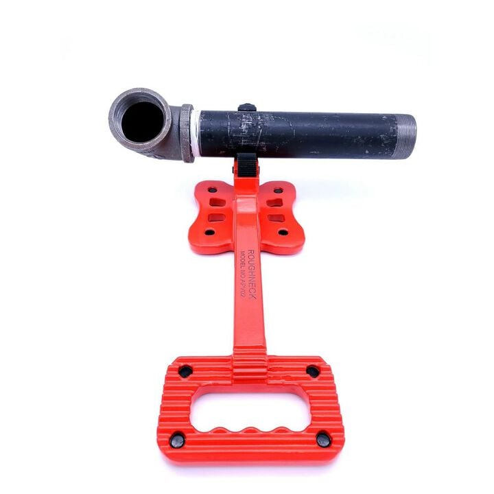 Pipe Vise Roughneck 2 Inch Pipe Capacity Aluminum Pipe Vise, large image number 4
