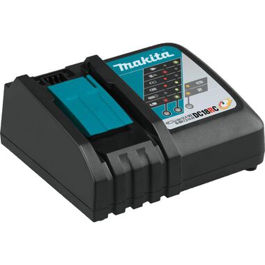 Makita 18V LXT Lithium-Ion Brushless Cordless 2 Piece Combo Kit 5.0Ah, large image number 7