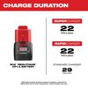Milwaukee M12 REDLITHIUM 1.5Ah Compact Battery Pack 2pk, small