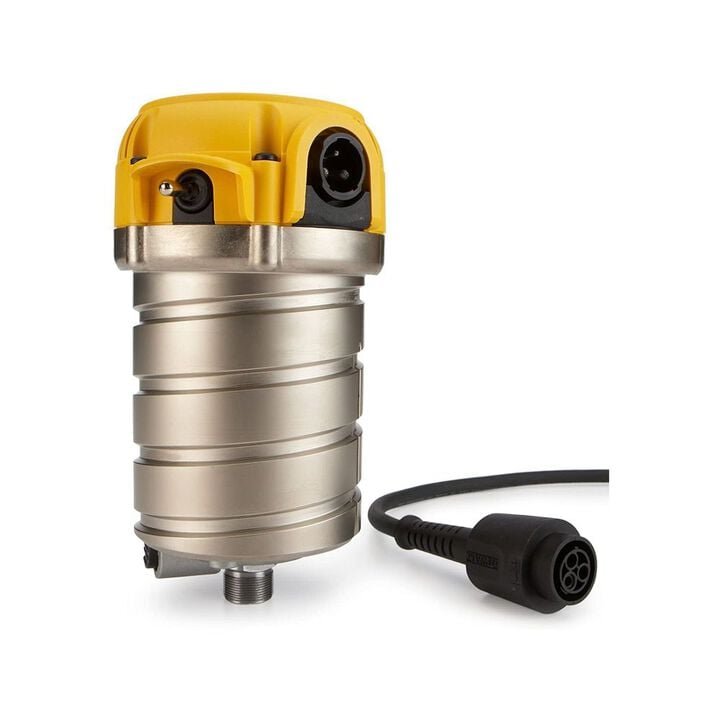 DEWALT 12 Amp 2-1/4 HP Plunge and Fixed Based Variable Speed Router, large image number 7