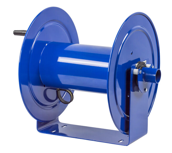 Coxreels Vacuum Only Direct Crank Rewind 1 1/2 to 2in I.D. 50'
