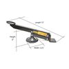 Big Horn 13 Inch Black Metal Door and Board Lifter, small image number 6