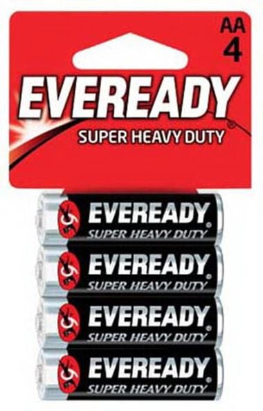 Energizer 4 pk AA HD Battery, large image number 0