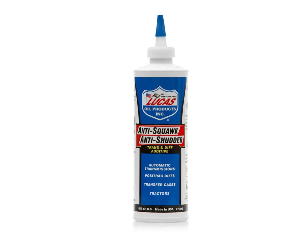 Lucas Oil Anti-Squawk Anti-Shudder Additive 16 Ounces, large image number 1