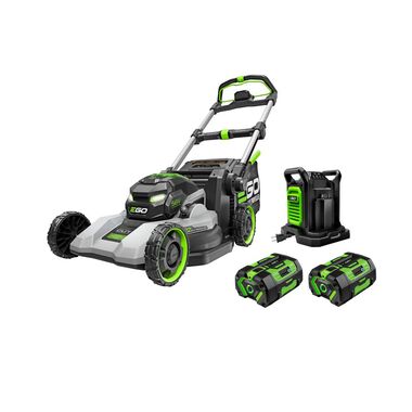 EGO POWER+ Self-Propelled 22 Inch Lawn Mower Super Composite Deck Select Cut System with Peak Power Kit