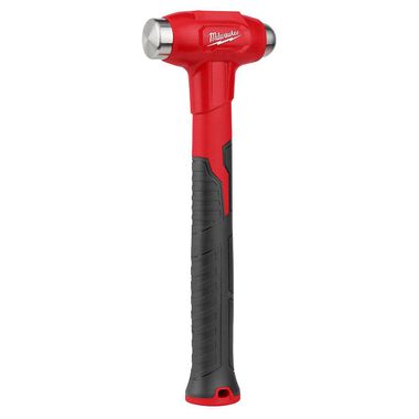 Milwaukee 16oz Dead Blow Ball Peen Hammer, large image number 0