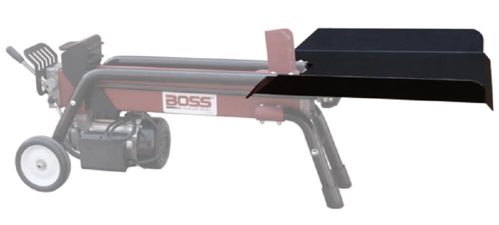 Boss industrial shop wood splitter