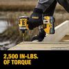 DEWALT 20V MAX XR 3-Speed 1/4 Inch High Torque Impact Driver (Bare Tool), small image number 4