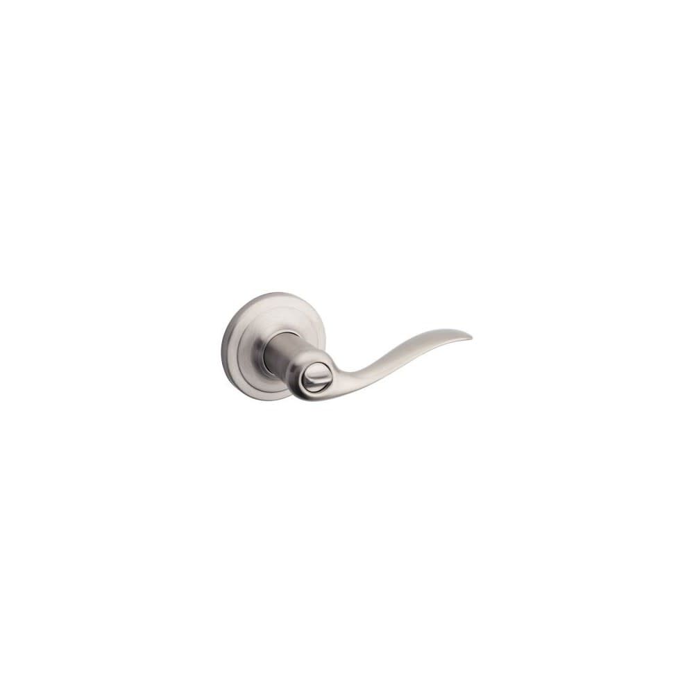 Kwikset Satin Nickel Signature Series Keyed Entry Tustin Door Lever, large image number 2