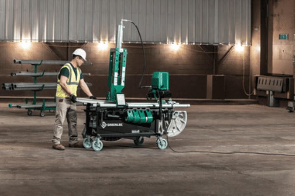 Greenlee Hydraulic Conduit Bender, large image number 4