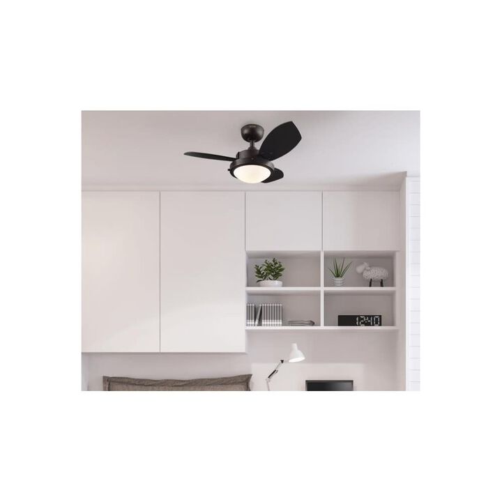Westinghouse 30in Wengue Espresso LED Indoor Ceiling Fan, large image number 1