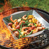 Nordic Ware Aluminum Perforated Grilling Basket, small image number 2