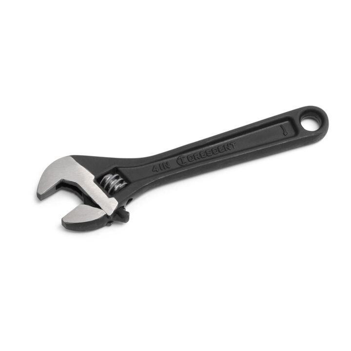 Crescent 4 Inch Adjustable Wrench Black Oxide, large image number 1
