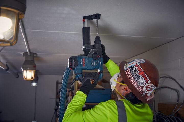 Bosch 1-1/8 Inch SDS-plus Rotary Hammer, large image number 5