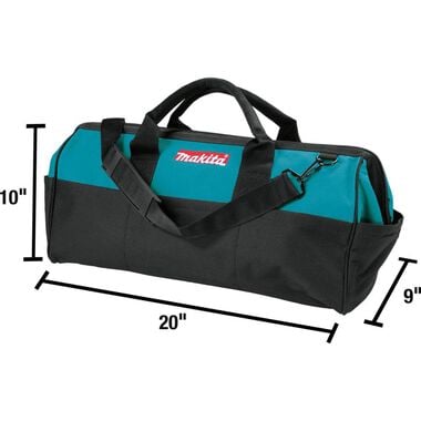 Makita 20 In. Contractor Tool Bag, large image number 7