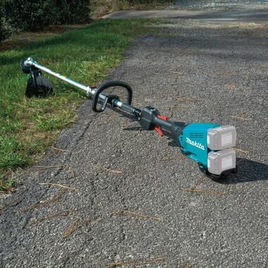 Makita 18V X2 (36V) LXT Power Head with String Trimmer Attachment Lithium Ion Brushless Cordless Couple Shaft (Bare Tool), large image number 7