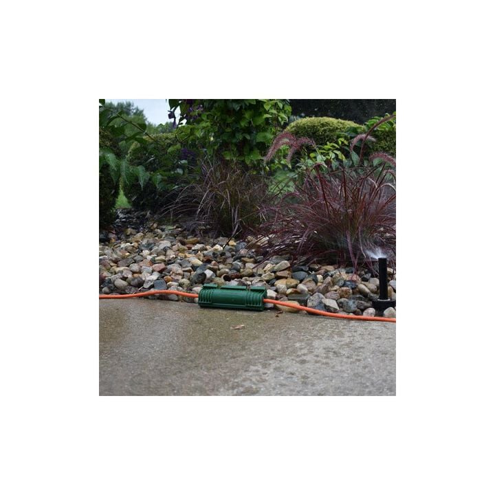 Twist and Seal Outdoor Extension Cord Protector Green Heavy Duty Plastic, large image number 7