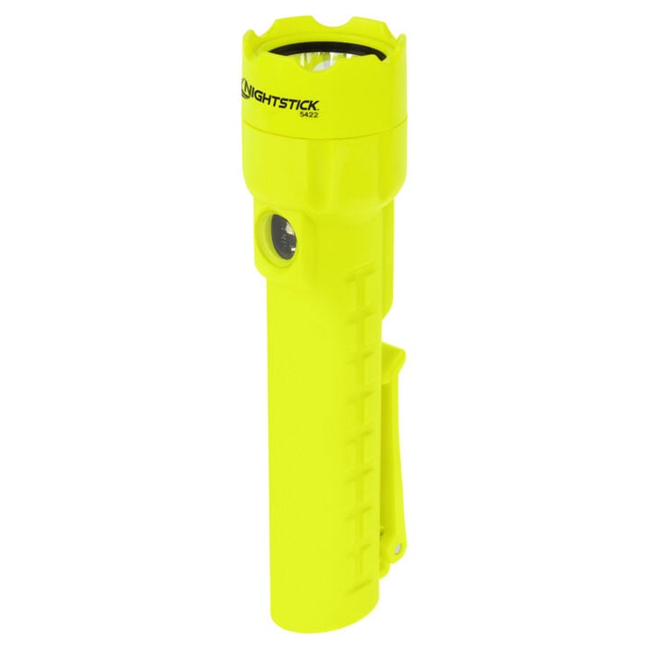 Nightstick Intrinsically Safe Dual-Light Flashlight,UL913 (Class I Div 1), Green