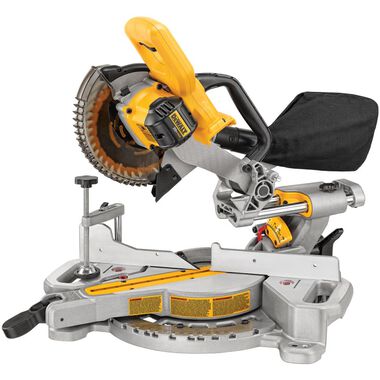 DEWALT 7-1/4in Miter Saw Single Bevel Sliding Compound (Bare Tool), large image number 0