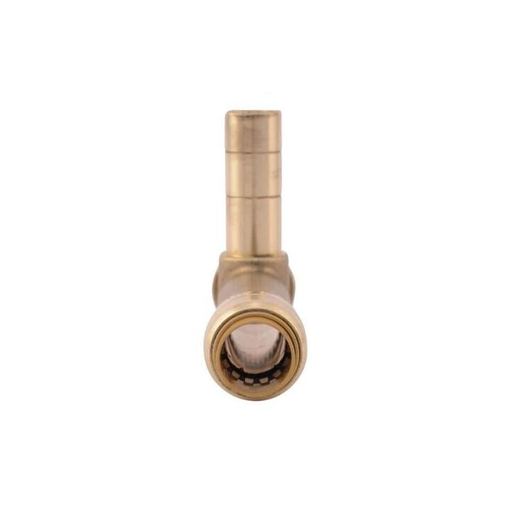Sharkbite 1/2 PTC x 1/2 PTC x 1/2in CTS ServiceSlip Tee Adapter, large image number 2