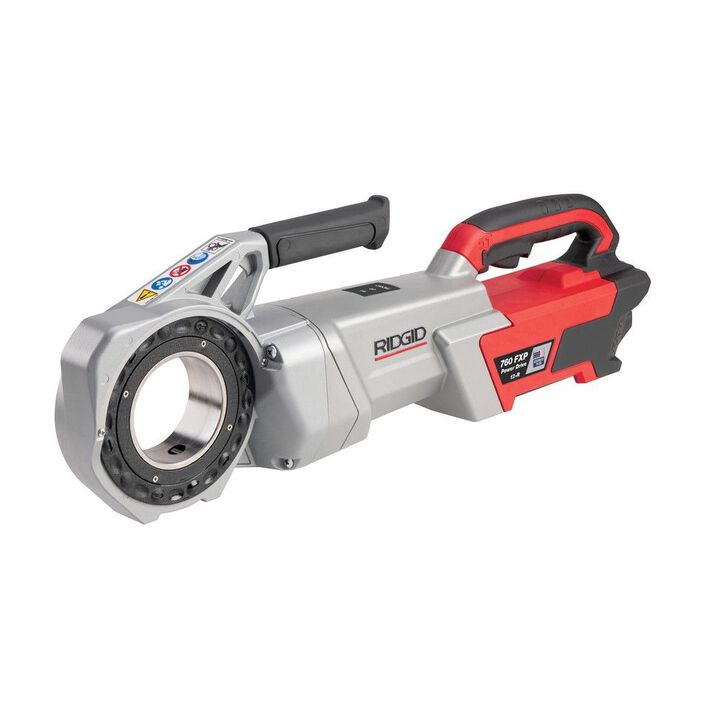Ridgid 760 FXP 12-R Power Drive Threading Tool Kit, large image number 1