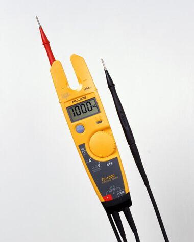 Fluke T5-1000 Voltage Continuity and Current Tester, large image number 2