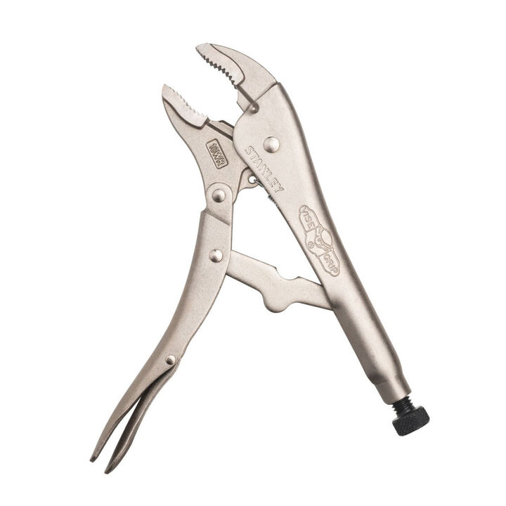 Stanley 10 Inch Curved Jaw Locking Pliers, large image number 4