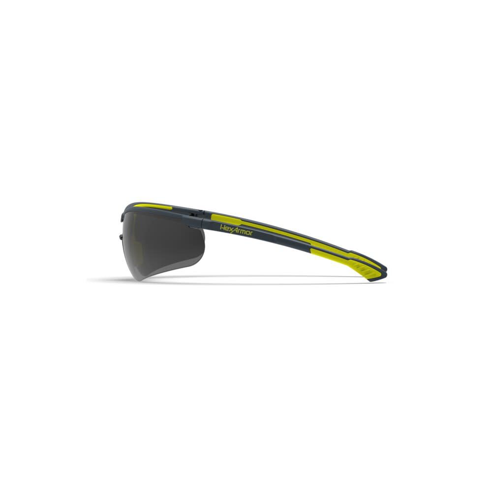 Hexarmor VS250 Grey 14% TruShield 2SF Safety Glasses, large image number 2