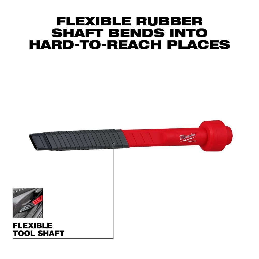 Milwaukee AIR-TIP Flexible Long Reach Crevice Tool, large image number 3