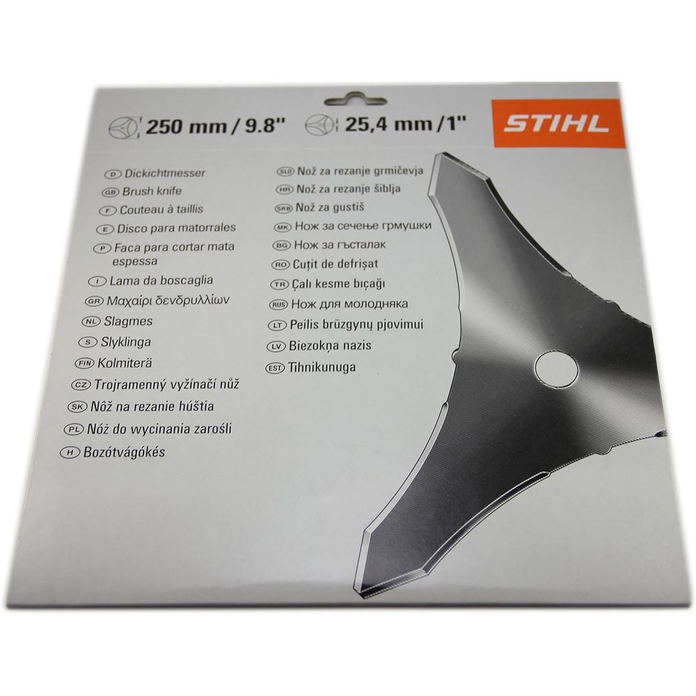 Stihl 3-Blade Brush Knife, large image number 4