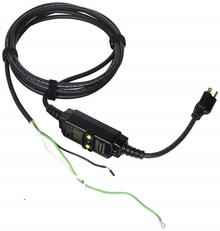 Ridgid Replacement GFI Line Cord for the K-1500 A&B and K-3800 Drain Cleaning Machines, large image number 0