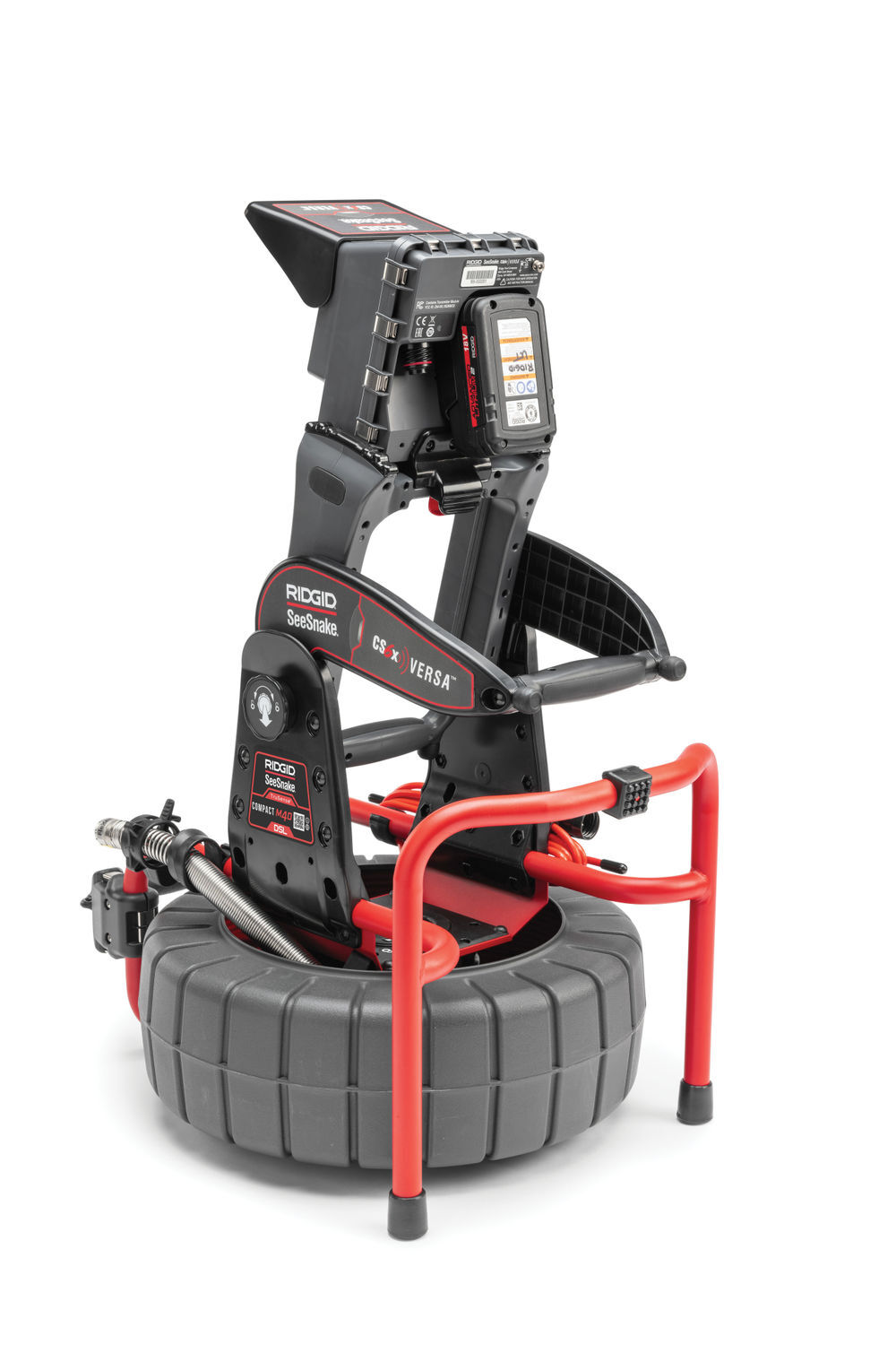 Ridgid SeeSnake Compact M40 DSL Camera with CS6x Versa Monitor, large image number 3