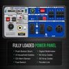 Duromax 11000 Watt Dual Fuel 49 State Portable Inverter Generator with CO Alert, small image number 5