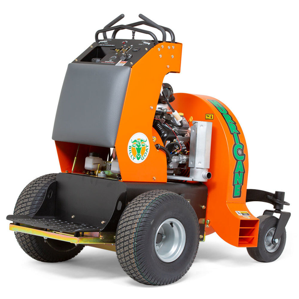 Bell farm様 Billy Goat Hurricane Series Stand-On Blower Medium Wheeled