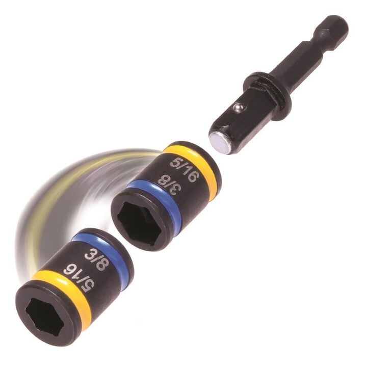 Malco Products Magnetic Hex Driver Cleanable 5/16 & 3/8, large image number 5
