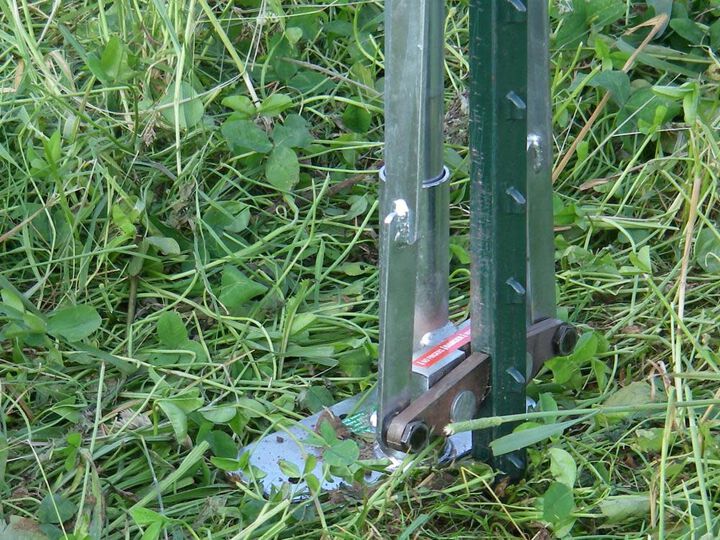Paragon Pro JackJaw 205 T Fence Post and Real Estate Sign Post Puller, large image number 5