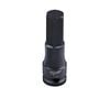 Milwaukee SHOCKWAVE Lineman's 3/8 in. Drive 1/2 in. Hex Bit Socket, small image number 2