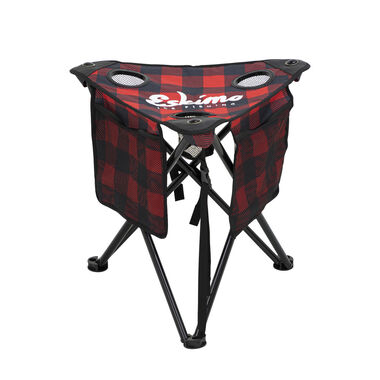 Eskimo X-Large Folding Ice Fishing Stool/Table with 600 Denier