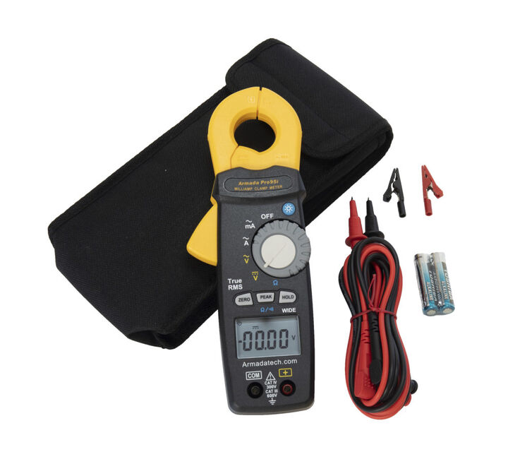 Armada Technologies Pro95i RMS Milliamp Clamp Leakage Meter