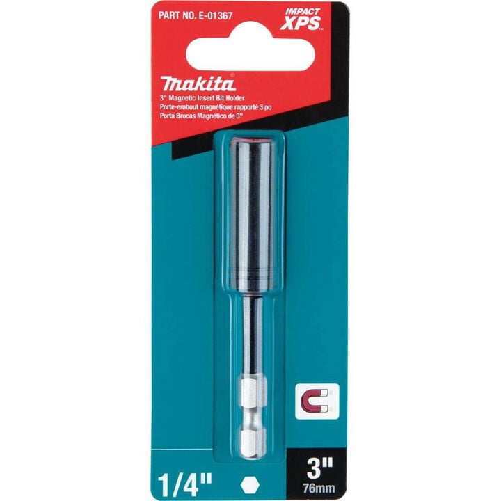Makita Impact XPS 3In Magnetic Insert Bit Holder, large image number 4
