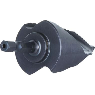 Klein Tools 7/8in to 1-3/8in Quick Release Sprial Flute Step Drill Bit, large image number 11
